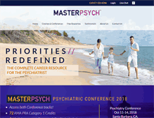Tablet Screenshot of masterpsych.com